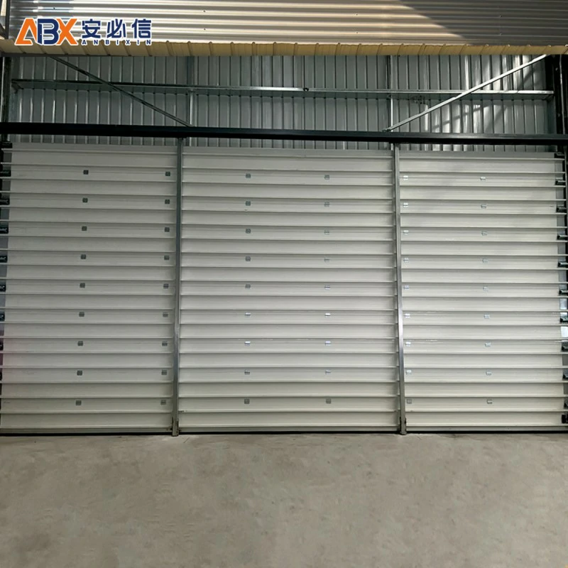 中卫铝合金提升门